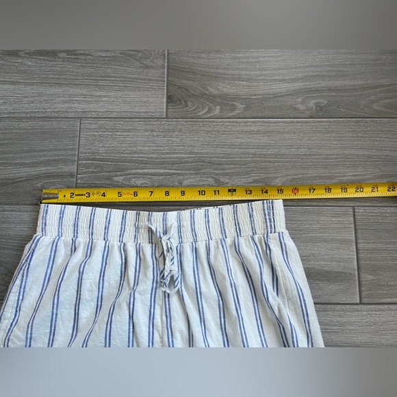 Abercrombie & Fitch| Nautical Relaxed Fit Shorts, Paperbag Style—Size Med••• - Picture 7 of 7